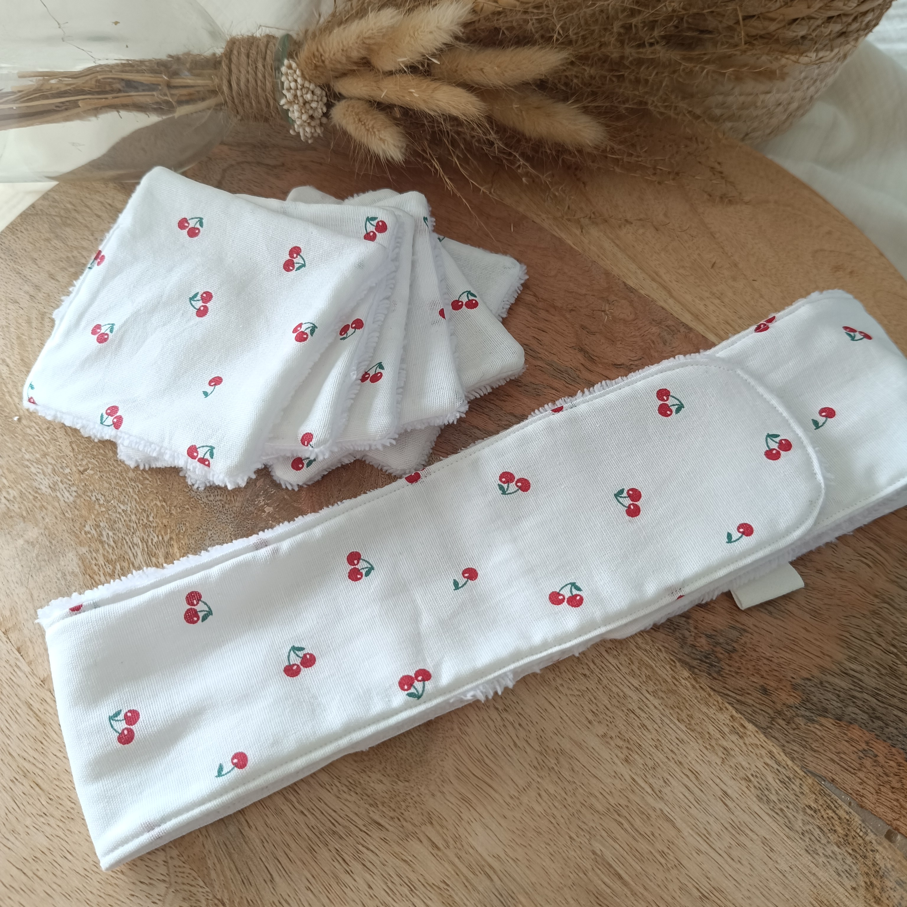 Kit beauté zéro déchet - 3 pièces