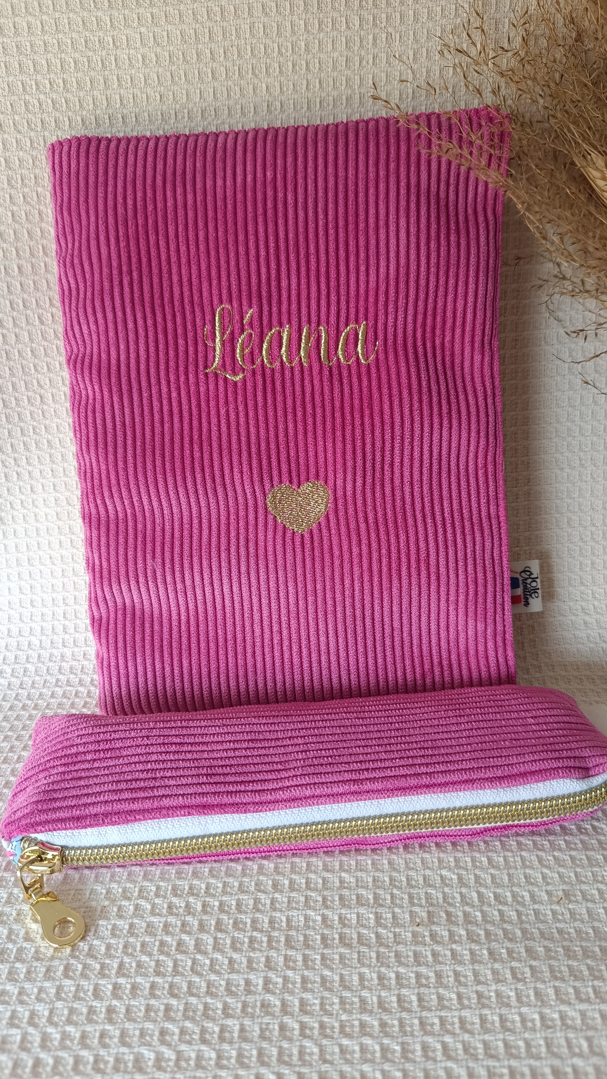 Kit coloriage nomade - Velours Liberty